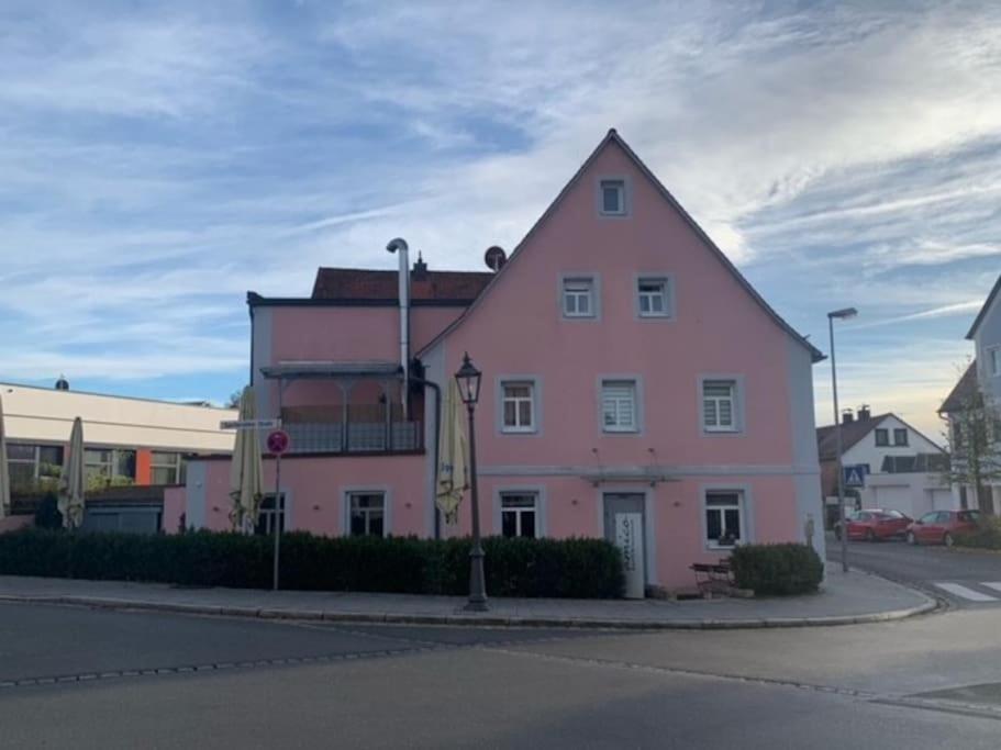 Gemuetliche Kleine Wohnung Wendelstein Exterior photo
