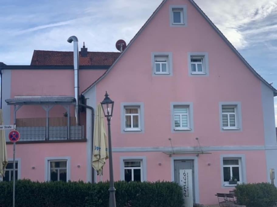 Gemuetliche Kleine Wohnung Wendelstein Exterior photo