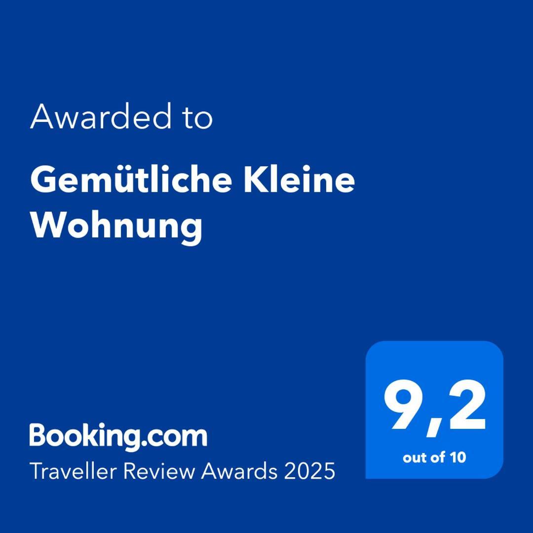 Gemuetliche Kleine Wohnung Wendelstein Exterior photo